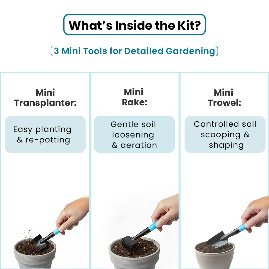 3-Piece Mini Hand Tool Kit - Image 3
