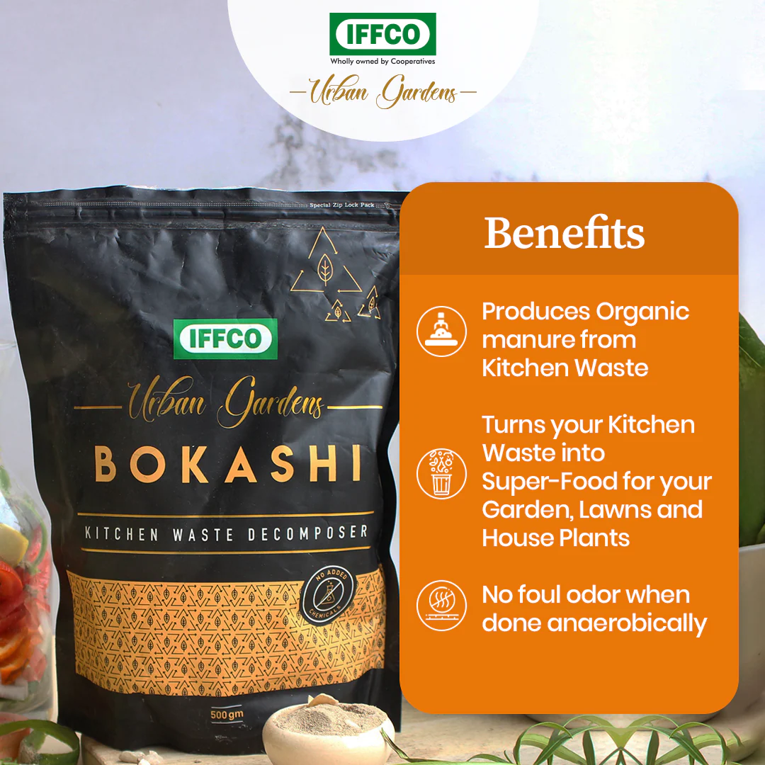 Bokashi - Kitchen Waste Decomposer, Rice Bran + Live Cultures - Image 3