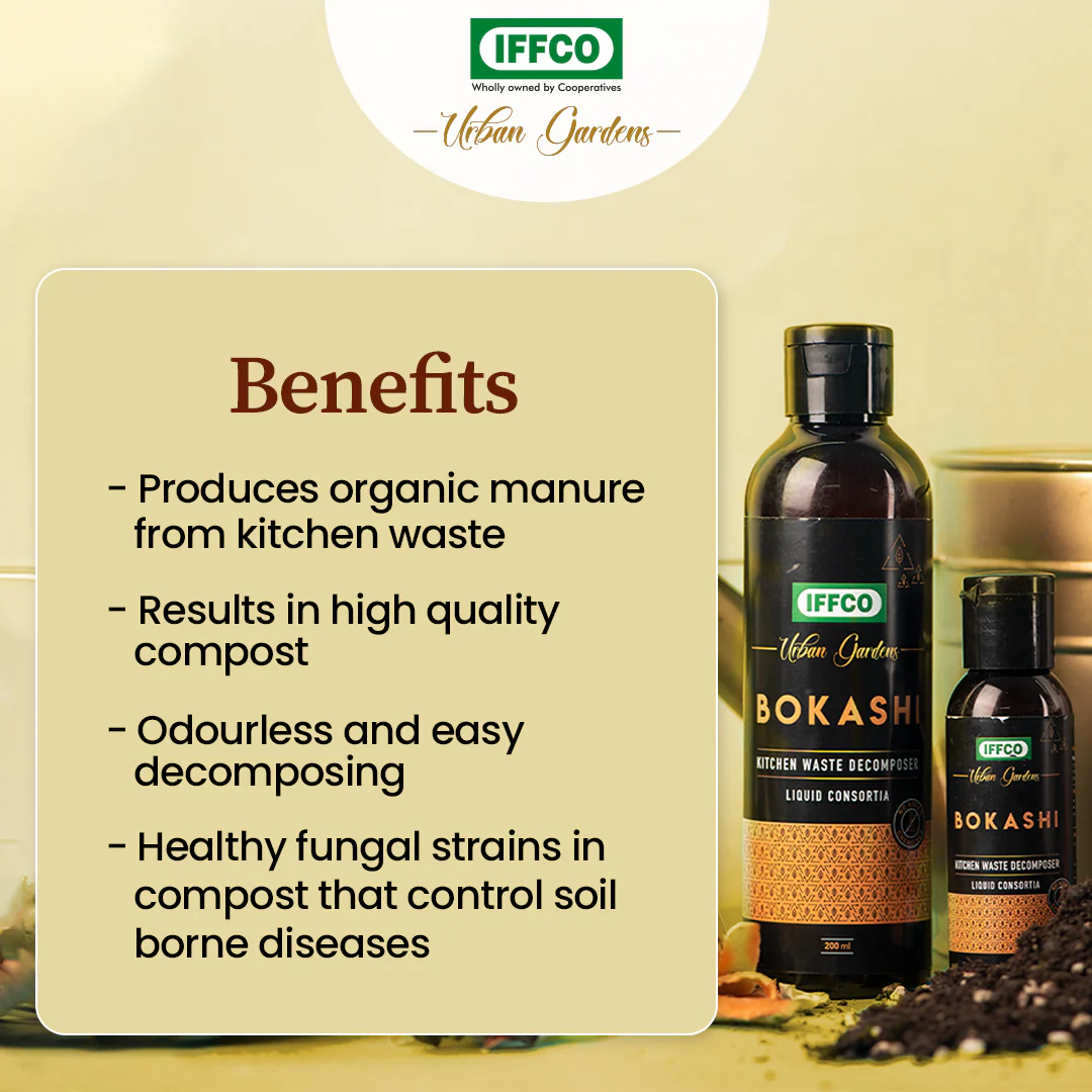 Bokashi - Kitchen Waste Decomposer, 7 Strain Consortia - Image 3
