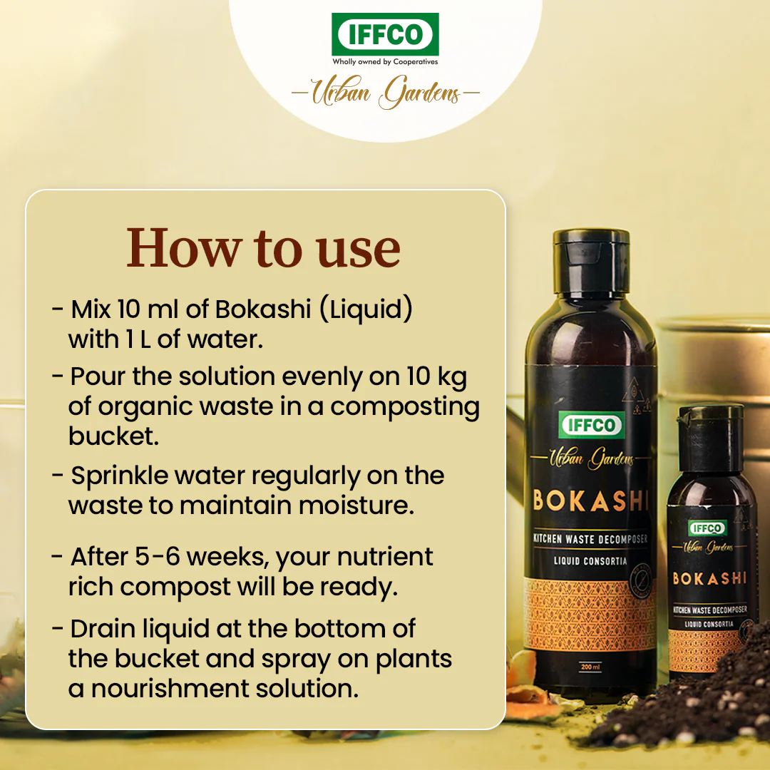 Bokashi - Kitchen Waste Decomposer, 7 Strain Consortia - Image 4