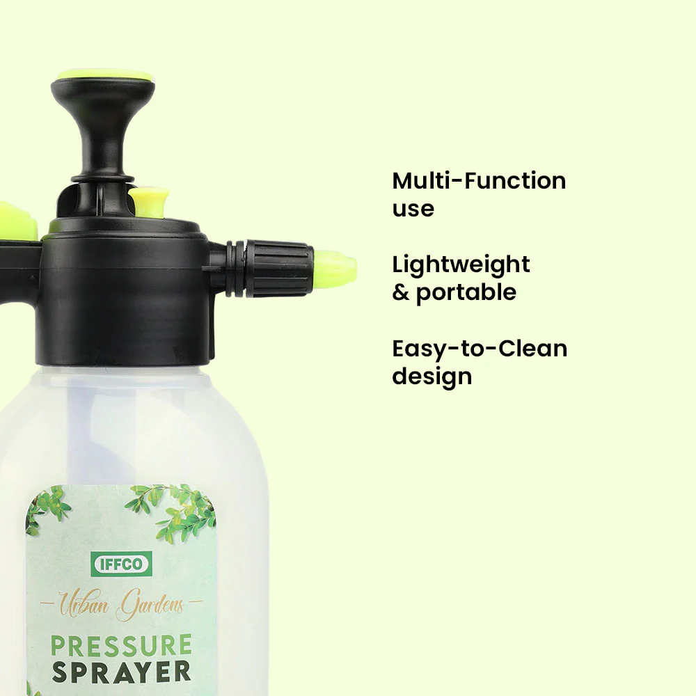 Multipurpose Gardening Pressure Sprayer - 2L - Image 5