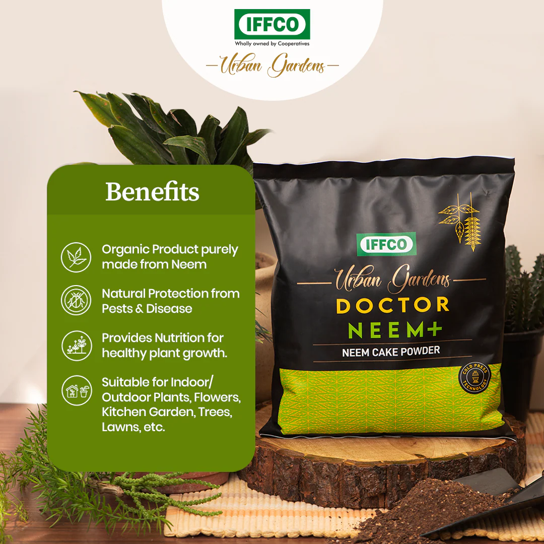 Doctor Neem+ Cake Powder / Neem Khali (Cold Press Extraction) - Image 3