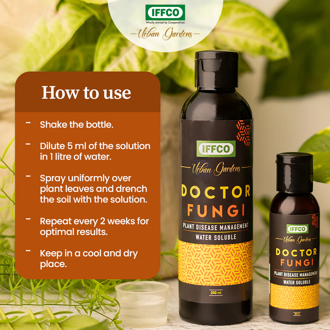 Doctor Fungi - Organic Bio-Fungicide, Water Soluble Liquid - Image 4