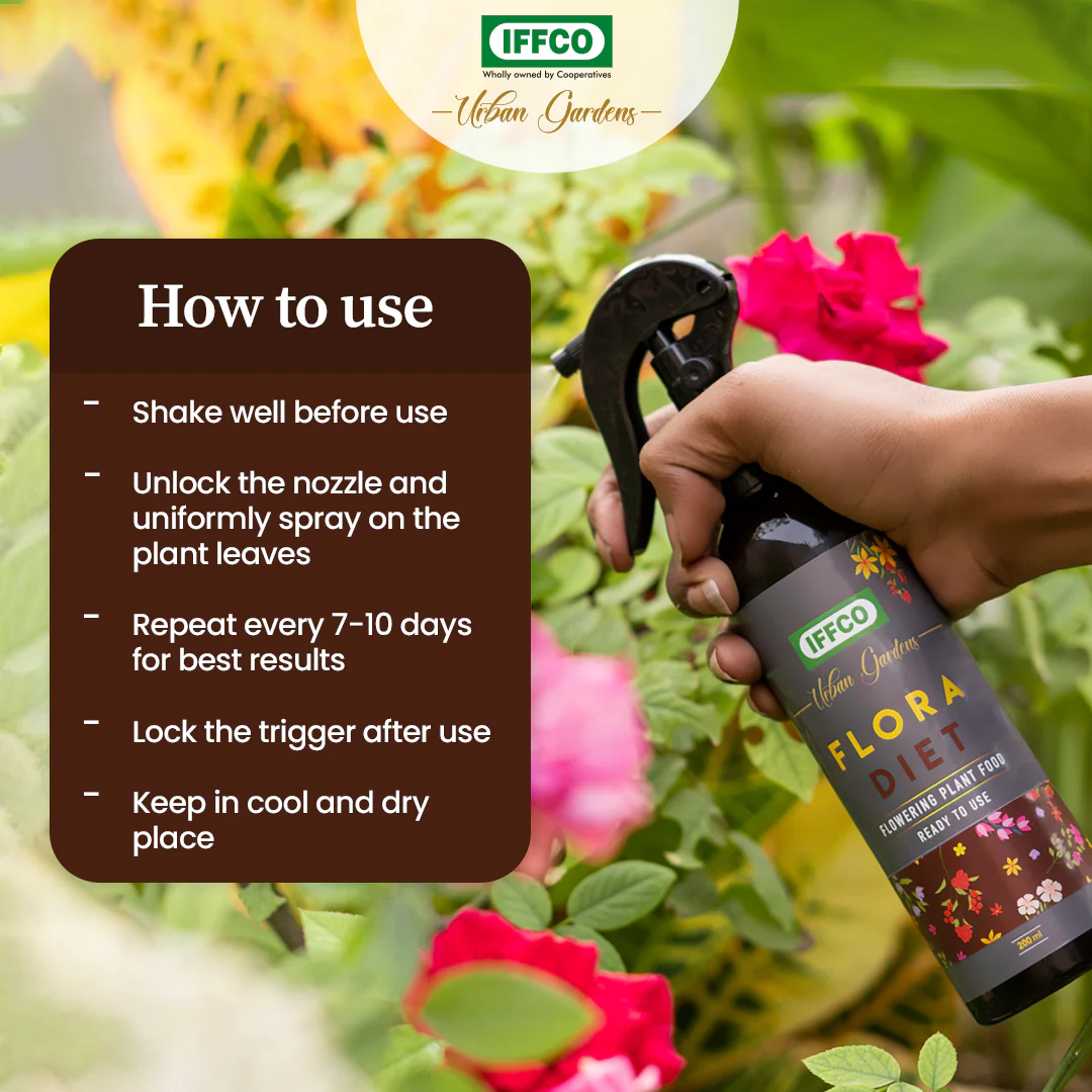 Flora Diet – Flowering Booster, Ready To Use - Image 3