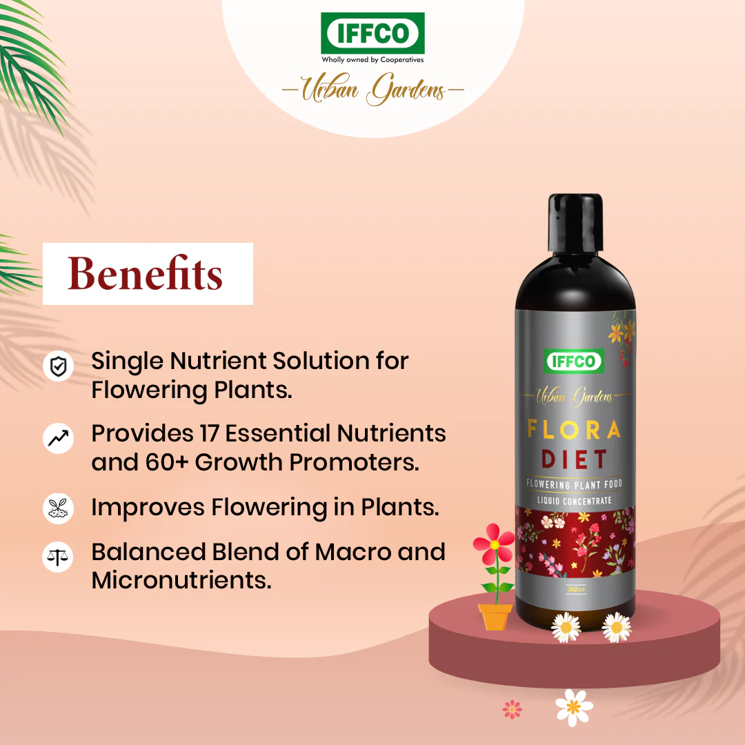 Flora Diet – Flowering Plant Food, Water Soluble Liquid - Image 3