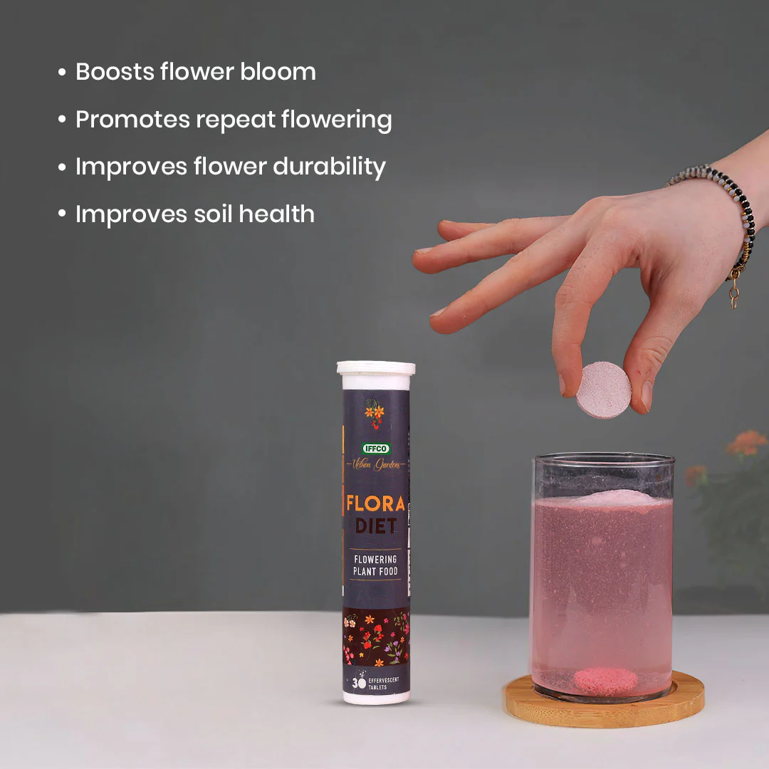 Flora Diet – Flowering Plant Food, Effervescent Tablets - Image 5
