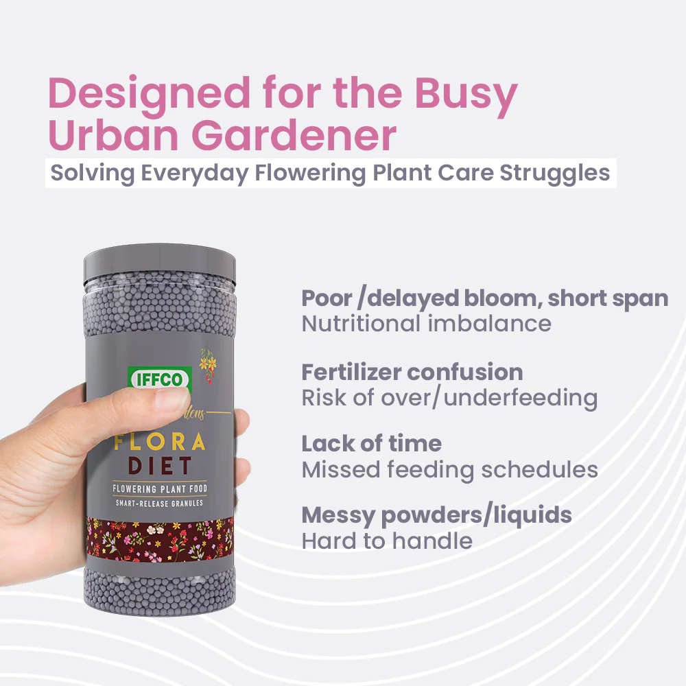 Flora Diet – Flowering Plant Food, Slow Release Granules - Image 3
