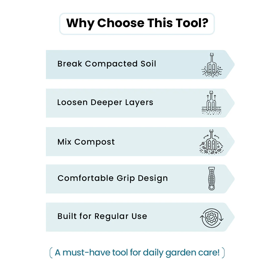Garden Fork - Image 4