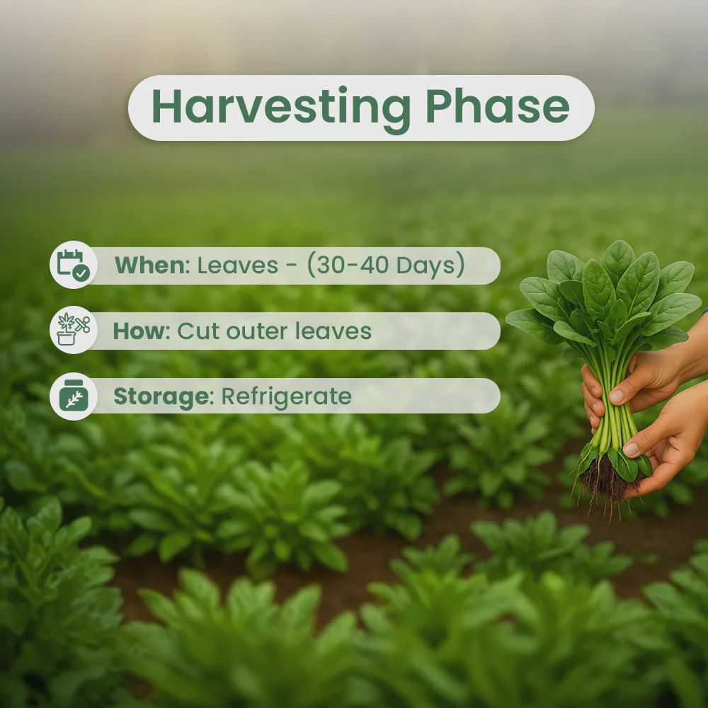 GIY - Spinach(Palak) Seeds - Image 4