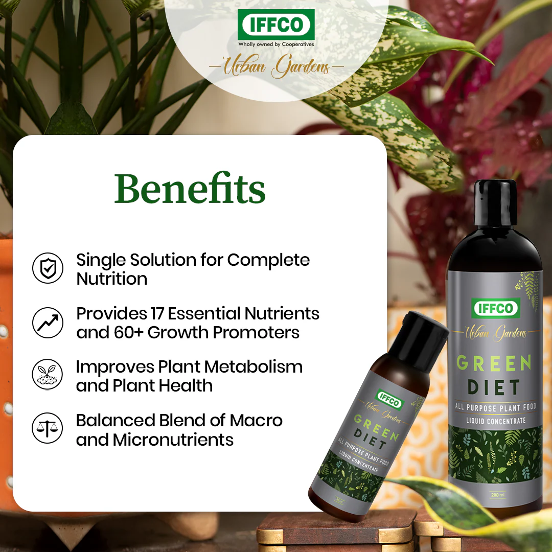 Green Diet – Complete Plant Food, Water Soluble Liquid - Image 3