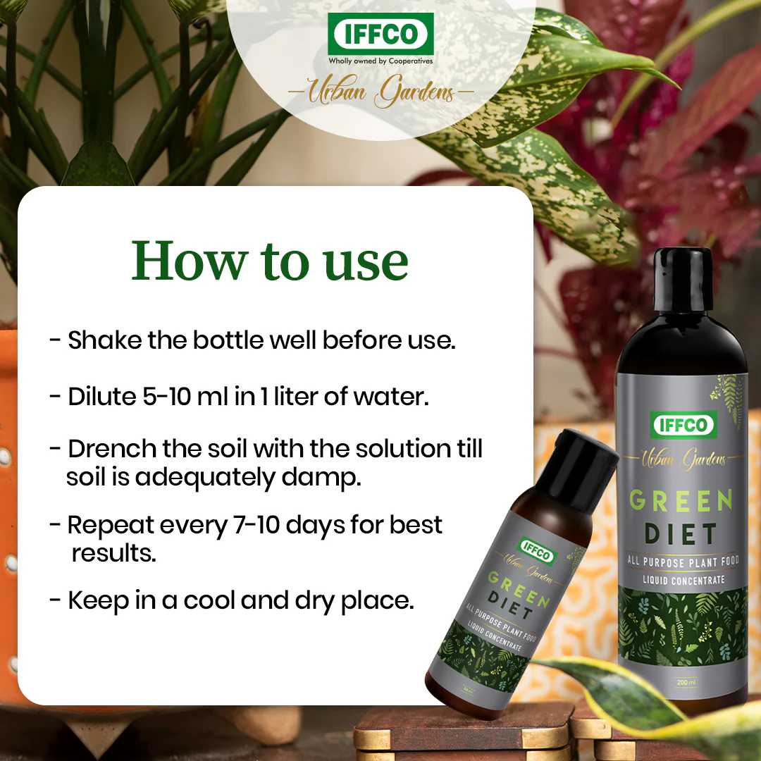 Green Diet – Complete Plant Food, Water Soluble Liquid - Image 4