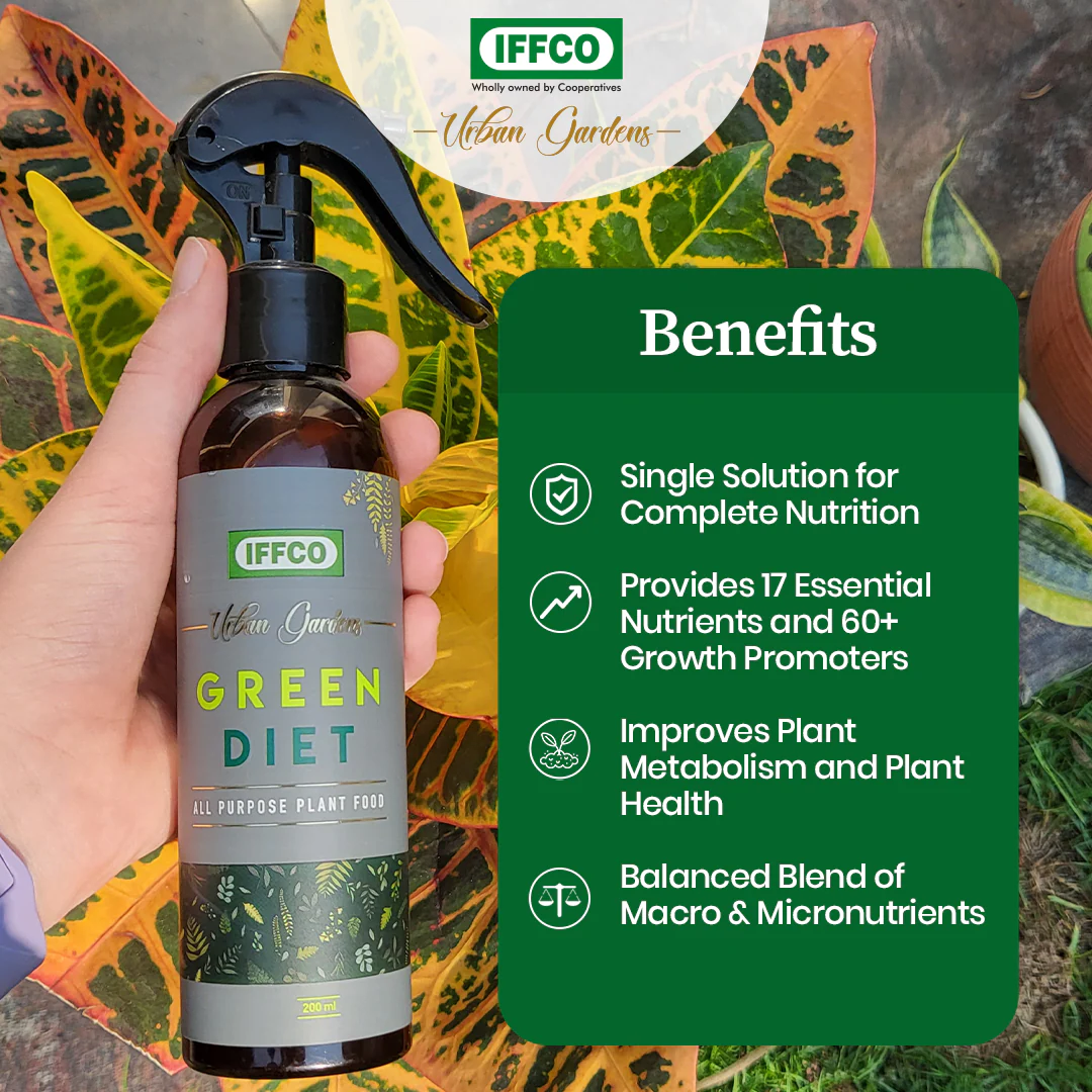 Green Diet – Complete Plant Food, Ready to Use Spray - Image 3