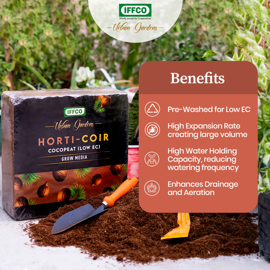 Horti Coir - Coco Peat Grow Media (Low EC) - Image 3