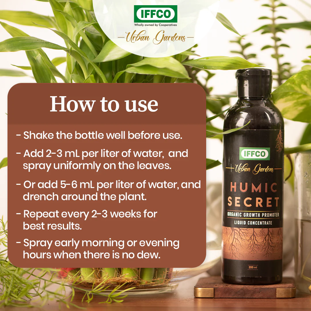Humic Secret - Humic + Fulvic Acid, Water Soluble Liquid - Image 4