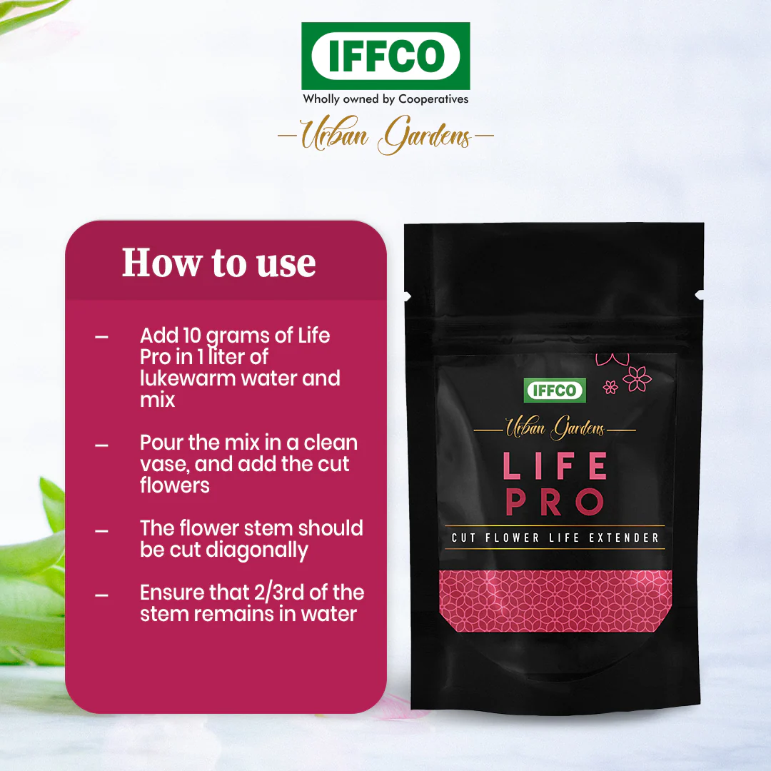 Life Pro – Cut Flower Food and Life Extender - Image 4