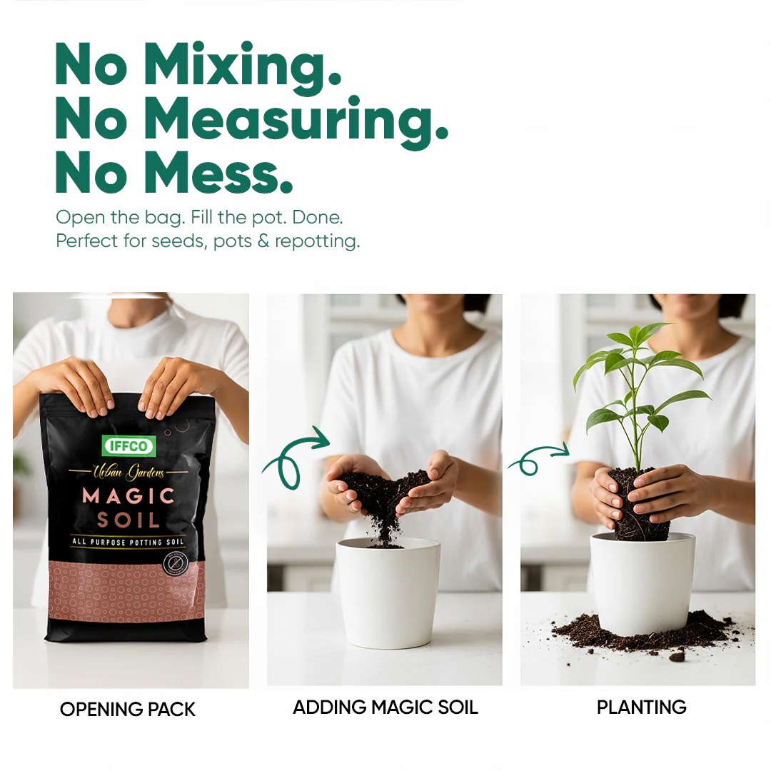 Magic Soil -All Purpose Potting Mix - Image 4