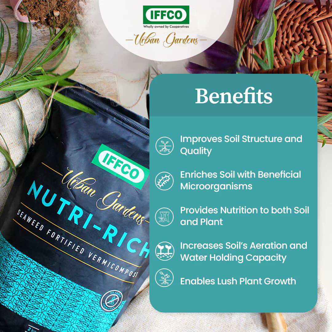Nutri-Rich - Seaweed Fortified Vermicompost - Image 3