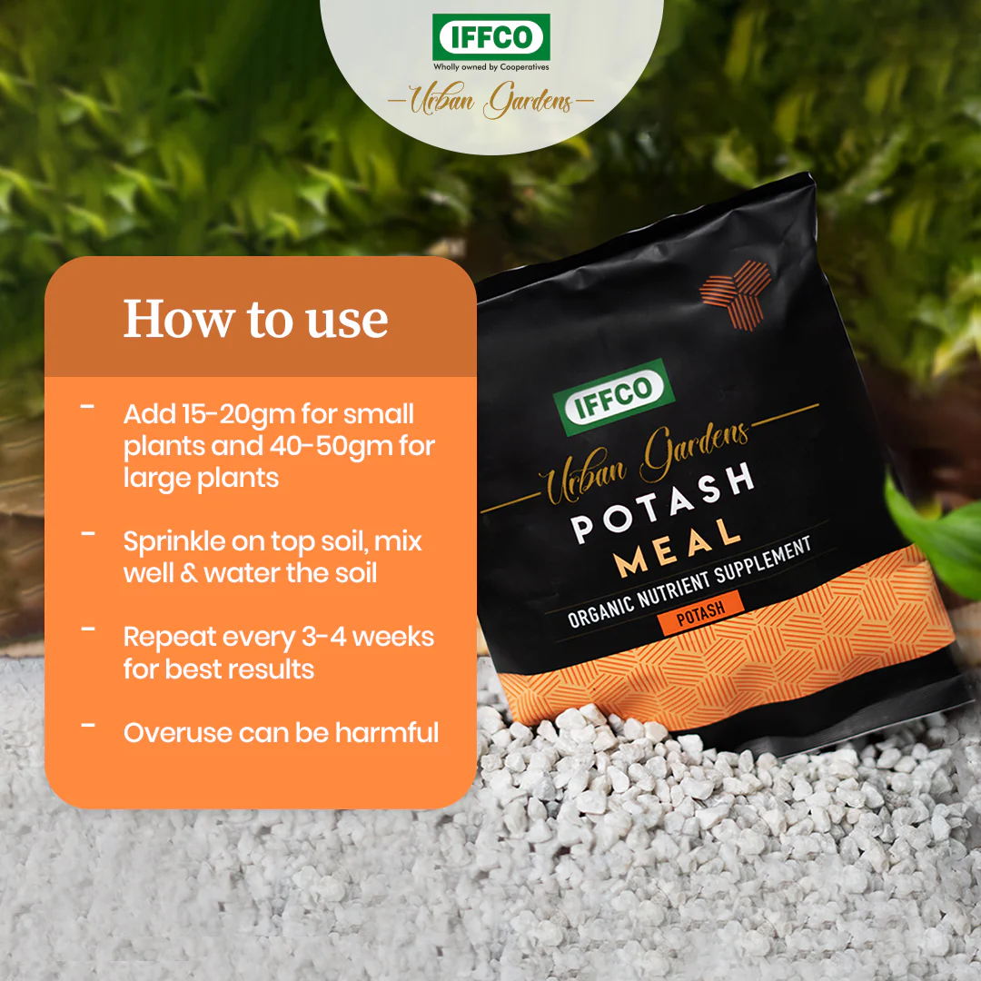 Potash Meal - Bio Potash Fertilizer, Slow Release Granules. - Image 4