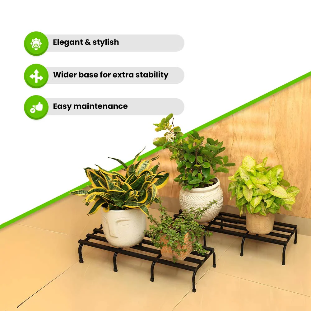 Rectangular Planter Stand 24 Inches - Image 4