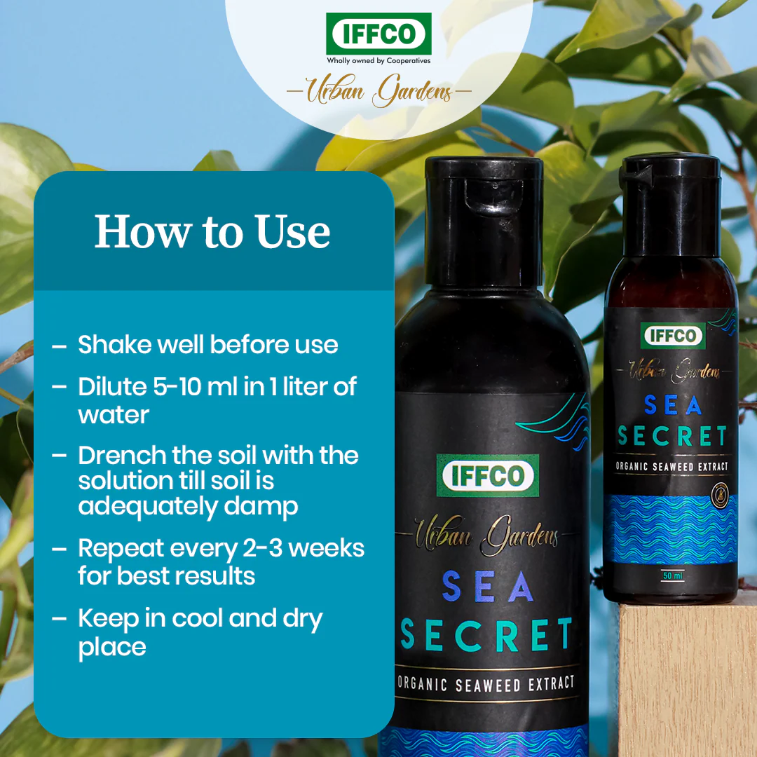 Sea Secret - Organic Seaweed Extract, Water Soluble Liquid - Image 4