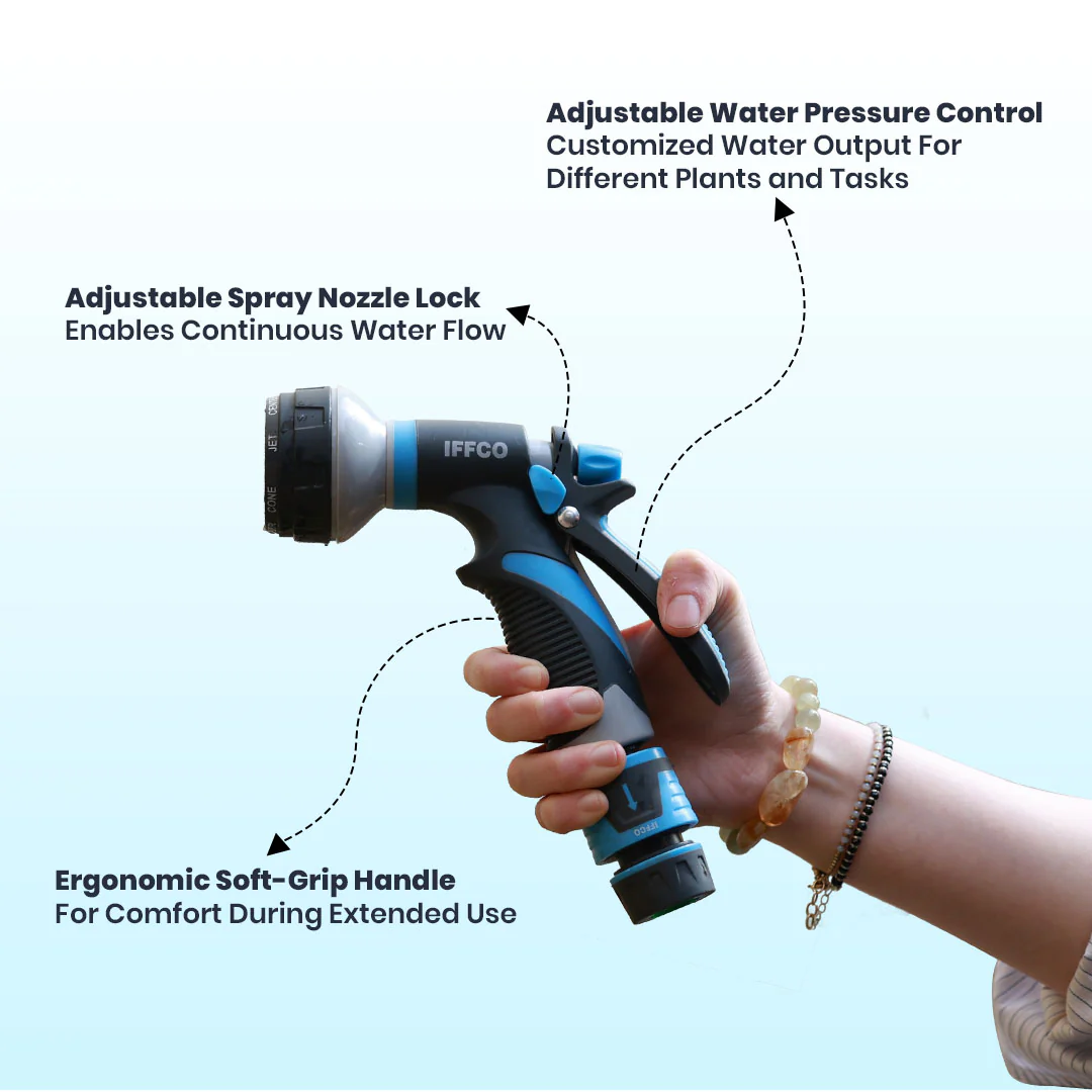 Watering Spray Gun - Hose Nozzle - Image 3