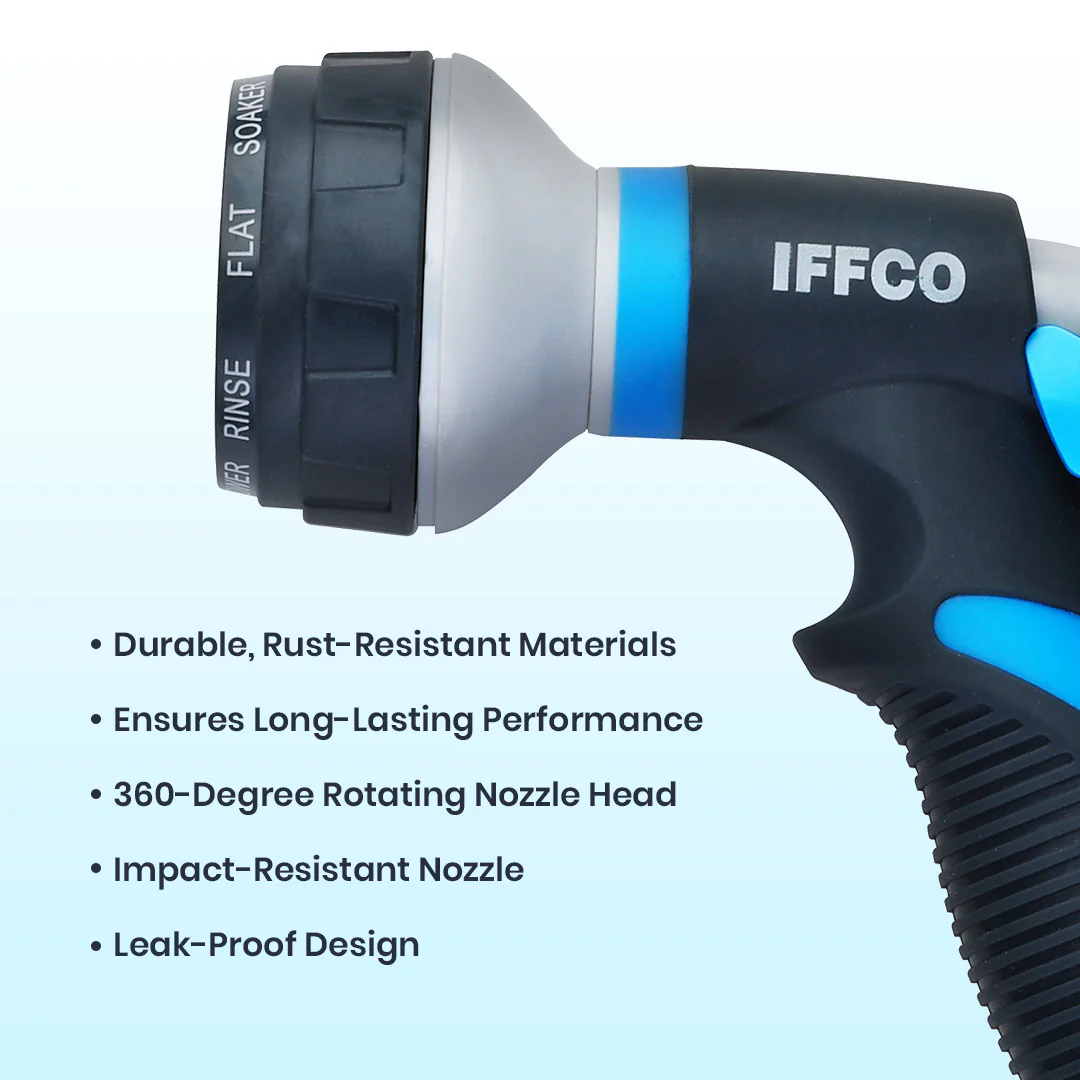 Watering Spray Gun - Hose Nozzle - Image 4